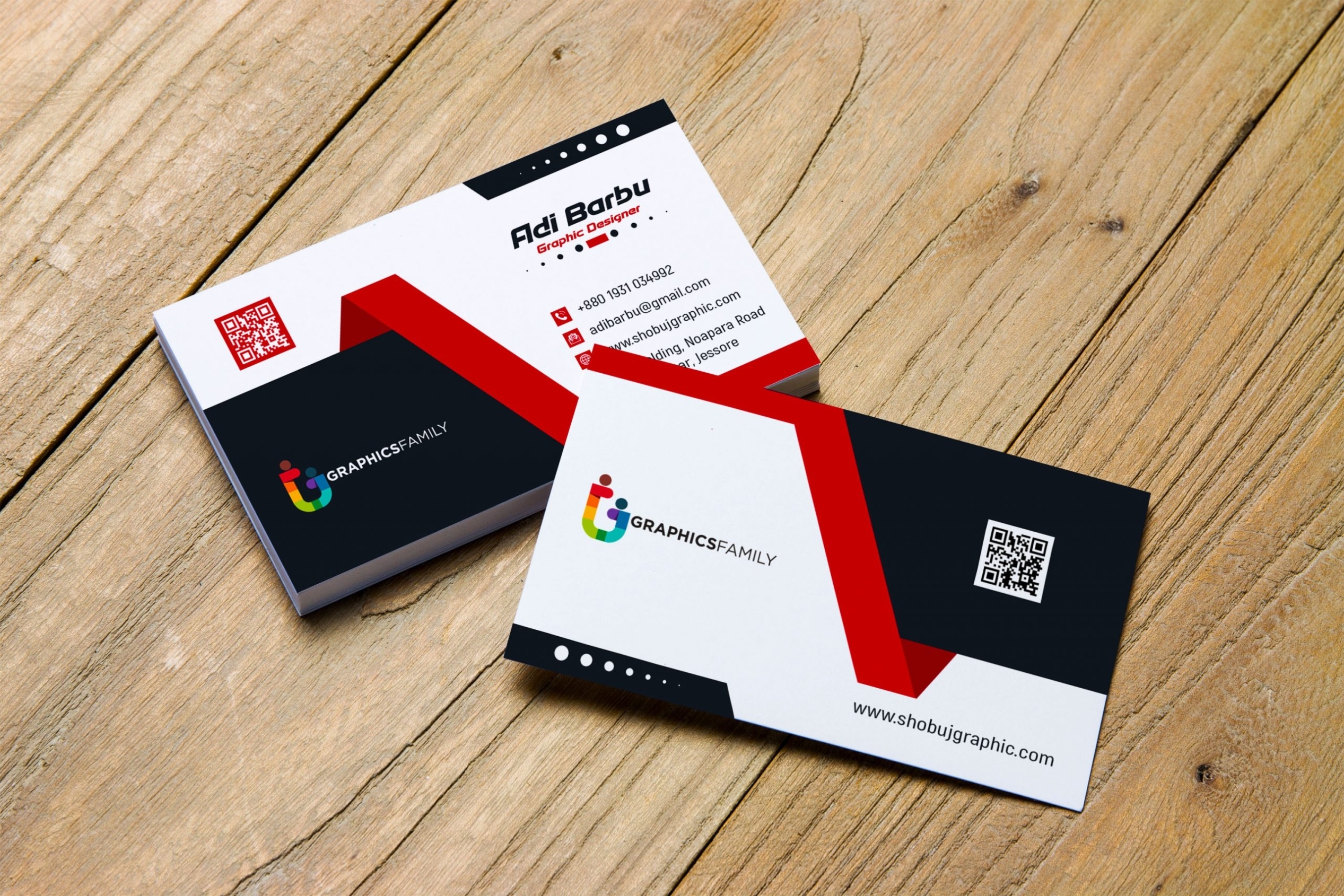 Creative Business Card Design Free Template Download – Graphicsfamily Regarding Free Editable Printable Business Card Templates