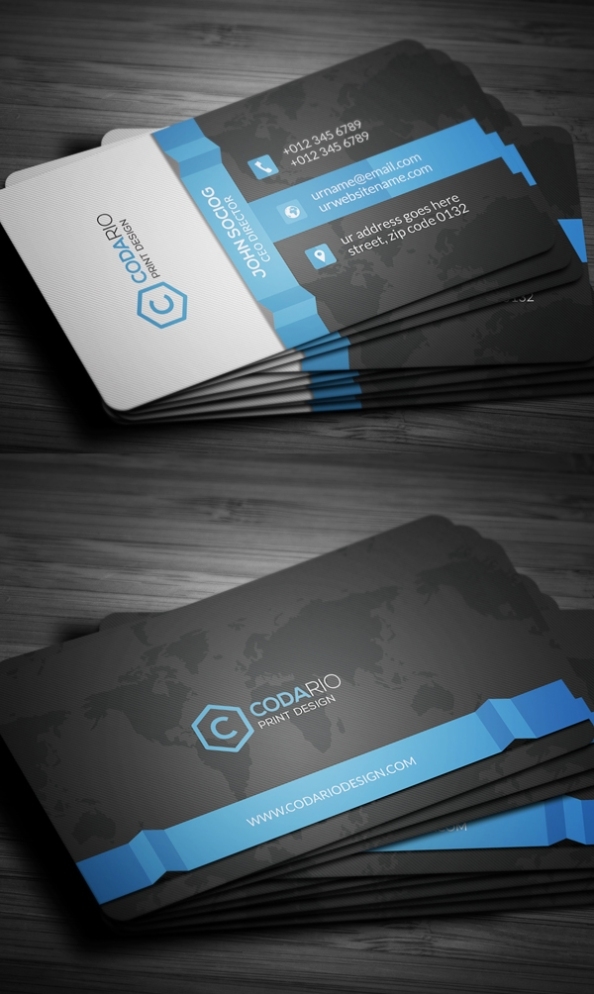 Creative Business Card Psd Templates: 26 New Design | Design | Graphic Design Junction In Creative Business Card Templates Psd