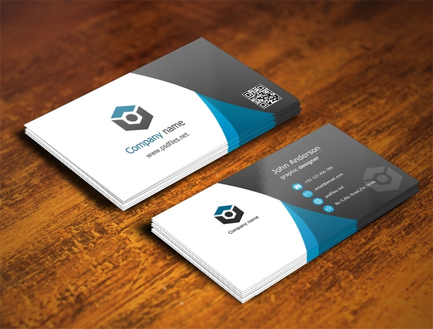 Creative Business Card Template Free Psd – Free Psd Files, Photoshop Inside Visiting Card Template Psd Free Download