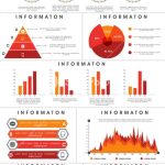 Creative Business Infographics Template With Statistical Graphs, Pie Charts And Paper Bars To Regarding Sports Bar Business Plan Template Free