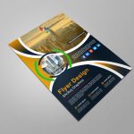 Creative Corporate Flyer Design Template Free Psd - Graphicsfamily pertaining to Create A Free Flyer Template