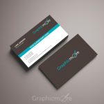 Creative &amp; Elegant Business Card Template Design Free Psd File in Name Card Design Template Psd