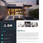 Creative Real Estate Flyer Free Psd For Real Estate Flyer Template Psd