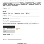 Credit Card Authorization Form - Fill Out And Sign Printable Pdf Template | Signnow in Credit Card Authorization Form Template Word