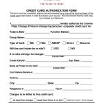 Credit Card Authorization Form Hotel – Fill Out And Sign Printable Pdf Template | Signnow Inside Credit Card Billing Authorization Form Template