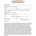 Credit Card Billing Authorization Form Template – Professional Sample Template With Credit Card Billing Authorization Form Template