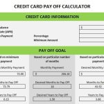 Credit Card Excel Template | Credit Card Spreadsheet Template Within Credit Card Statement Template Excel