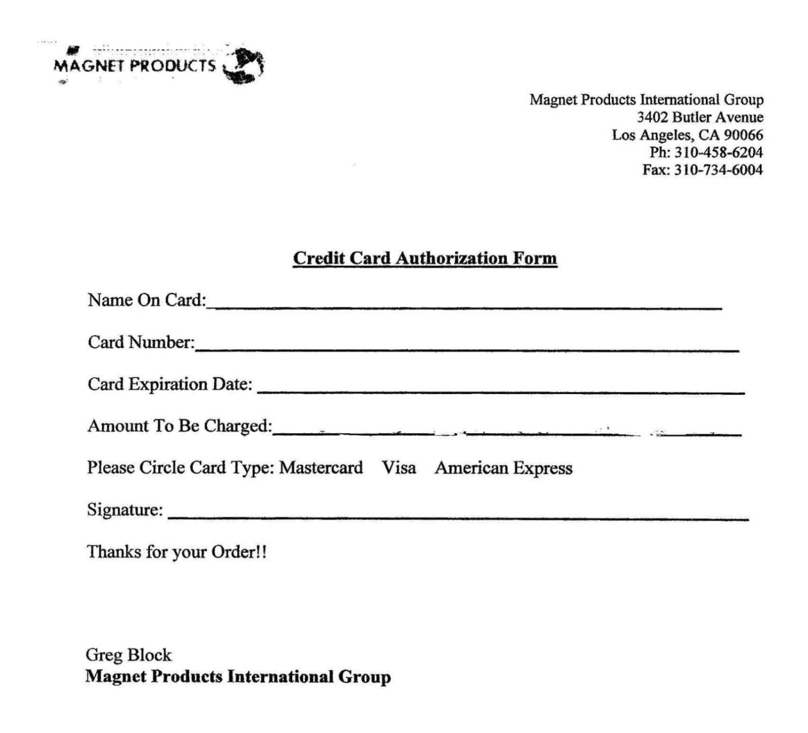 Credit Card Order Form Template - Sampletemplatess - Sampletemplatess Regarding Credit Card Payment Form Template Pdf
