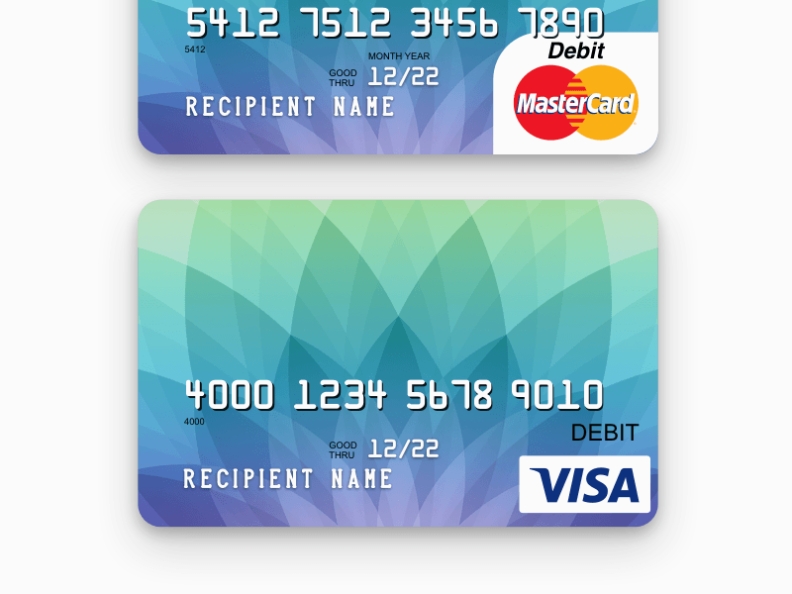 Credit Card Template Freebie – Download Sketch Resource – Sketch Repo Regarding Credit Card Template For Kids