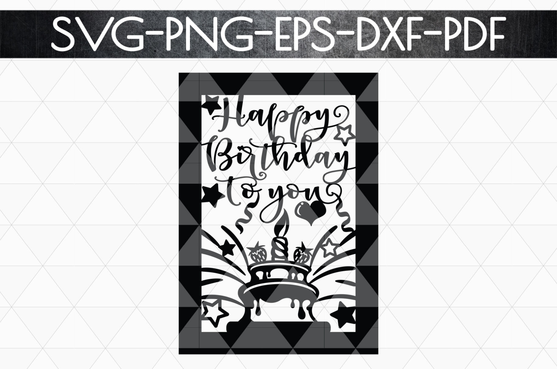 Cricut Design Free Happy Birthday Card Svg Cutting Files – Best Svg Cut Inside Free Svg Card Templates