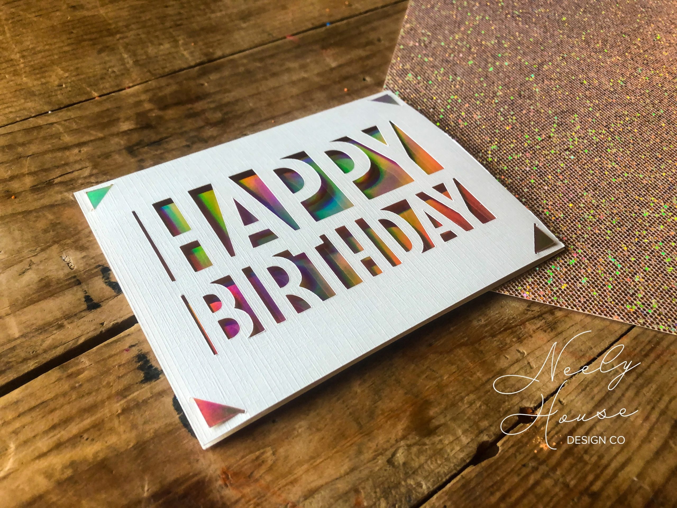 Cricut Joy Simple Birthday Card / Template Card Svg / File | Etsy Regarding Free Svg Card Templates
