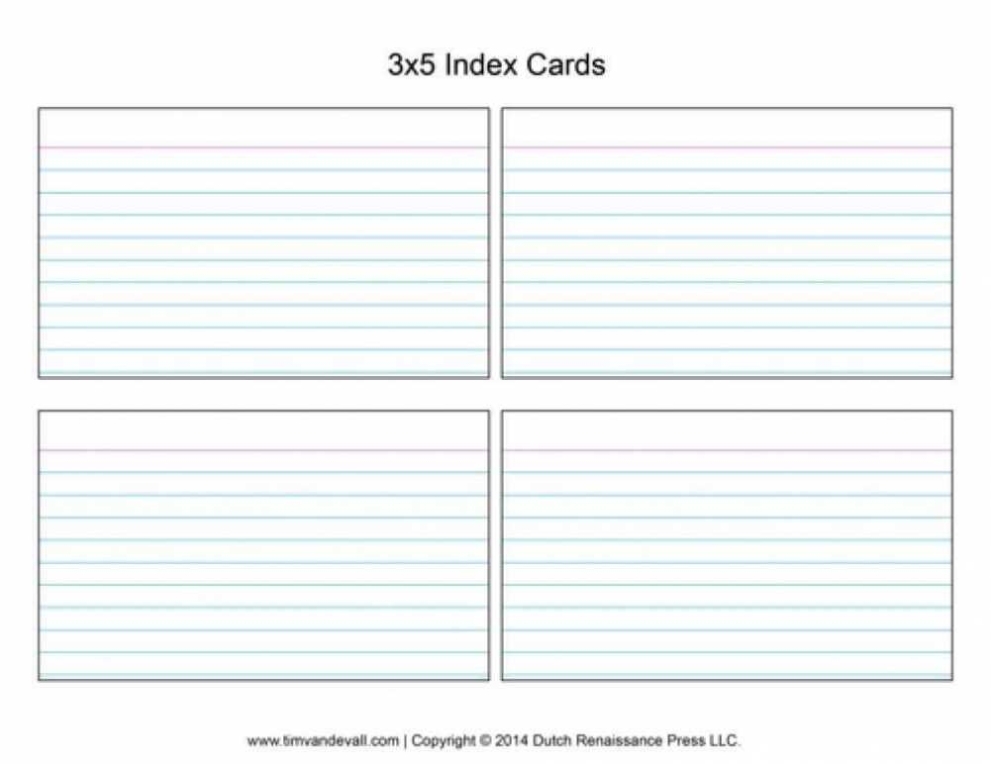 Cue Card Template Word - Professional Inspirational Template Examples pertaining to Cue Card Template
