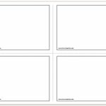 Cue Card Template Word – Professional Inspirational Template Examples Throughout Word Cue Card Template