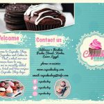 Cupcake Brochure On Behance For Cupcake Flyer Templates Free
