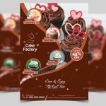 Cupcake Flyer Template Free : Pin On Bake Sale Printables / Blue And Brown Cupcake And Cookie For Cupcake Flyer Templates Free