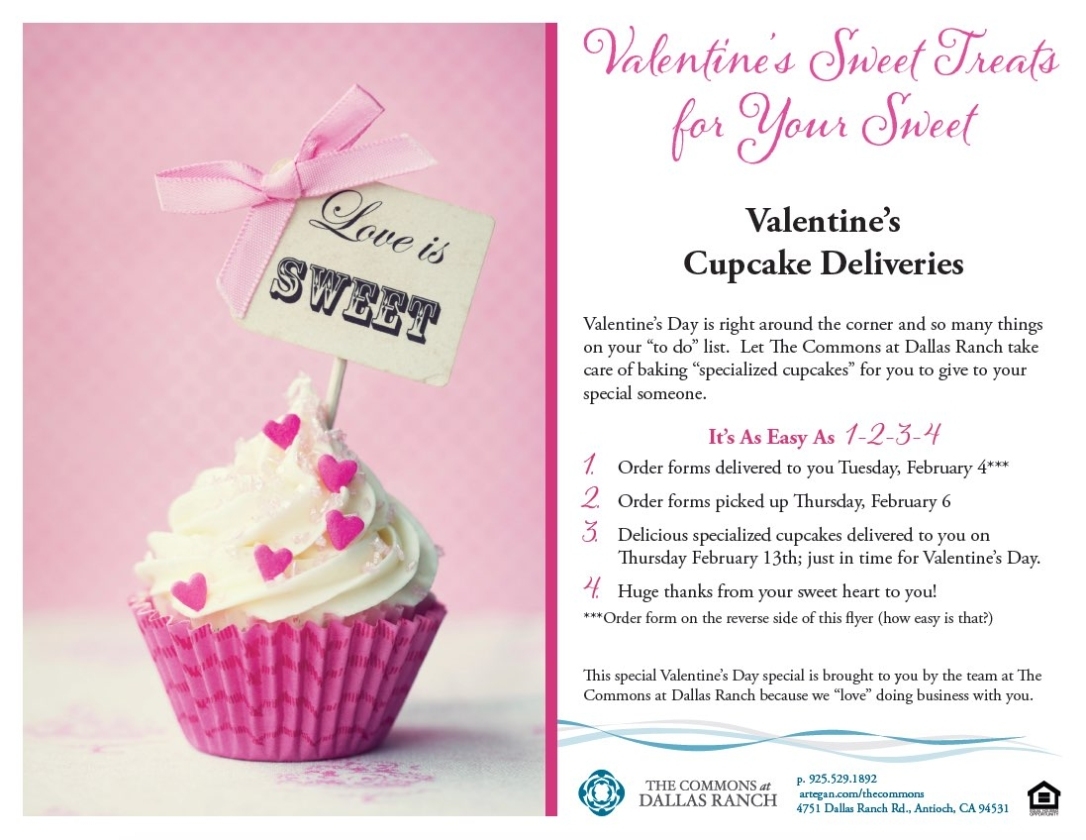 Cupcake Order Form & Flyer • Amy Lehrman Design Within Cupcake Flyer Templates Free