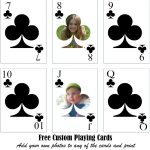 Custom Playing Cards Within Custom Playing Card Template