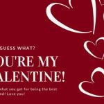 Customize 297+ Valentine'S Day Card Templates Online – Canva For Boyfriend Report Card Template