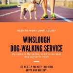 Customize 35+ Dog Walker Flyers Templates Online - Canva intended for Dog Walking Flyer Template Free