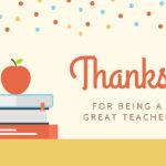 Customize 38+ Teacher Thank You Card Templates Online – Canva Regarding Thank You Card For Teacher Template