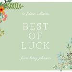 Customize 388+ Good Luck Card Templates Online – Canva With Regard To Good Luck Card Template