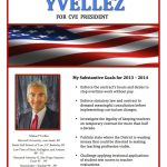 Cvesd Reporter: Chula Vista Elementary Teachers Once Again Require Loyalty To The Castle Park With Regard To School Election Flyer Template Free
