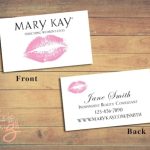 Daily Posts: [33+] Mary Kay Business Card Template Download With Mary Kay Business Cards Templates Free