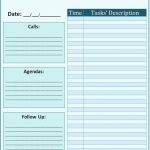 Daily Schedule Template Word | Task List Templates Throughout Daily Task List Template Word