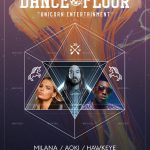Dance Floor Flyer Template By Masterflyer | Graphicriver For Benefit Dance Flyer Templates