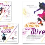 Dance Studio Flyer & Ad Template – Word & Publisher Intended For Free Dance Studio Business Plan Template