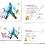 Dance Studio Postcard Template Design Pertaining To Free Dance Studio Business Plan Template