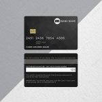 Debit Card Or Atm Card Template For Free Download On Pngtree Inside Credit Card Templates For Sale