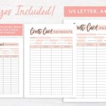 Debt Payoff Planner Free Printable Budget Planner Template Debt - Credit Card Payment Plan with Credit Card Payment Plan Template