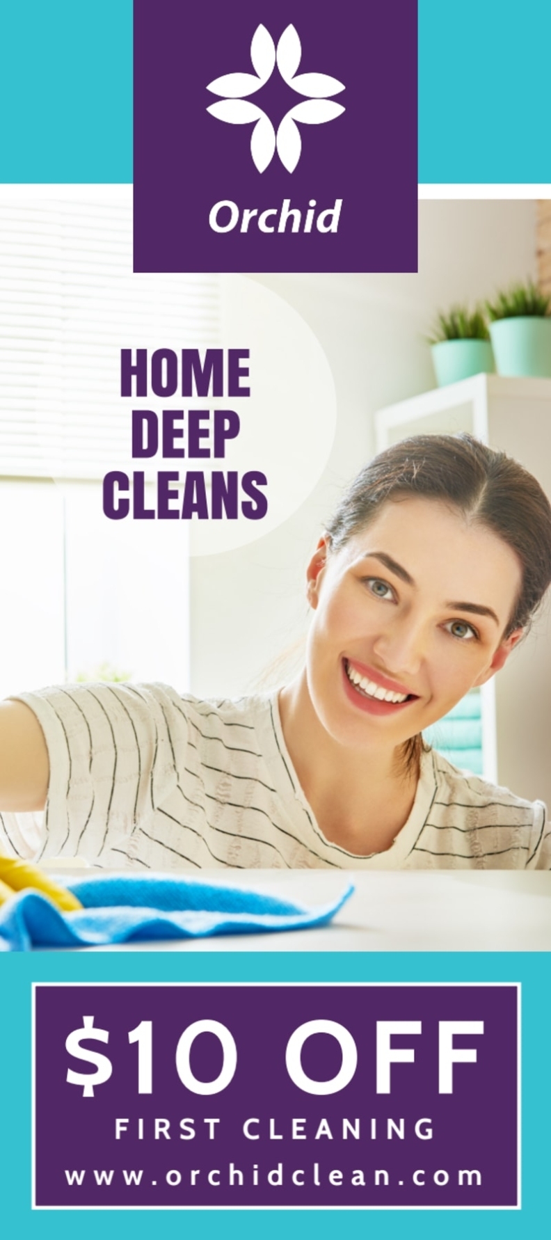Deep House Cleaning Flyer Template | Mycreativeshop Pertaining To House Cleaning Services Flyer Templates