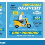 Delivery Flyer Template In Delivery Flyer Template