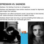Depression Powerpoint In Depression Powerpoint Template