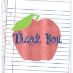 Design And Print Your Own Thank You Cards With These Ms Publisher Templates – Bright Hub Regarding Thank You Card For Teacher Template
