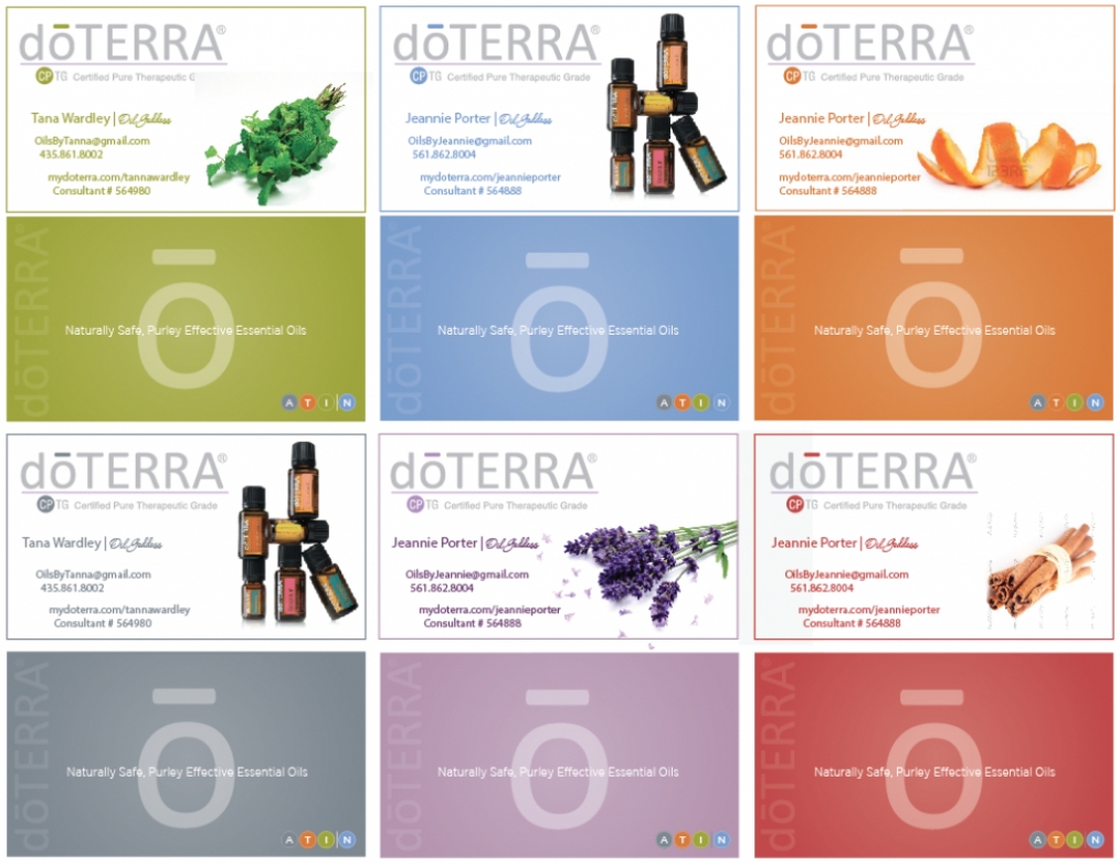 Diy Oil Sample Cards | Essential Oils | Essential Oils, Essential – Free Printable Doterra With Doterra Flyer Templates