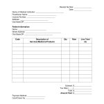 Doctor Invoice Template – Sample Templates – Sample Templates Within Home Health Care Invoice Template
