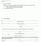 Document Statutory Declaration Template Uk For Personal Check Template Word 2003