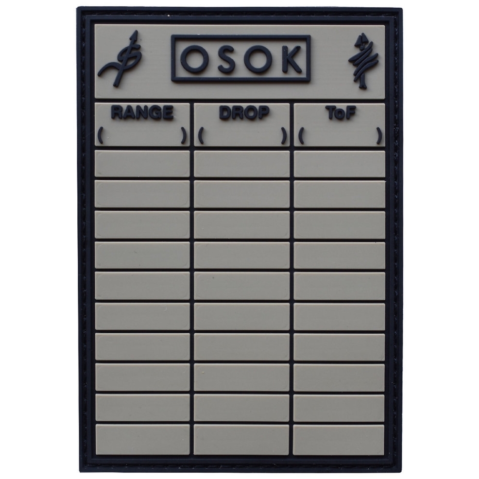 Dope Card Patch | Osok Apparel Co. Pertaining To Dope Card Template