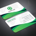 Download 12 Different Design Business Card Template On Behance Within Template For Calling Card