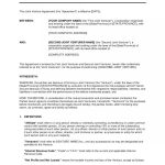 [Download 36+] View Business Partnership Agreement Template Free Regarding Template For Business Partnership Agreement