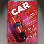 Download Car Show Flyer – Psd Template | Psdmarket In Car Show Flyer Template