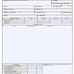 Download Fillable Dd Form 250 1 | Army.myservicesupport With Regard To Dd Form 2501 Courier Authorization Card Template