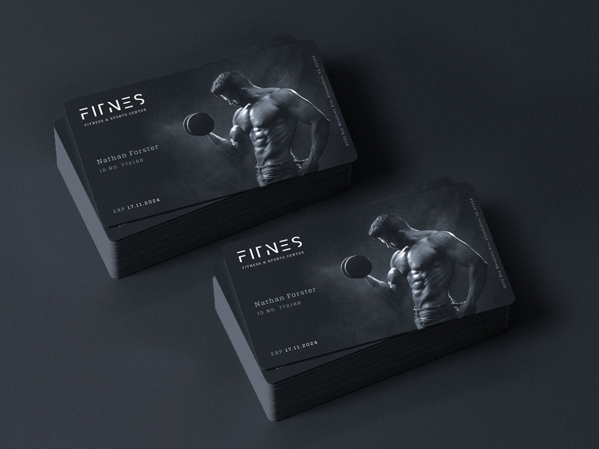 Download Free Gym Membership Card Mockup – Interaction Design Zone Within Gym Membership Card Template