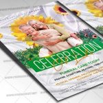 Download Funeral Template - Flyer Psd | Psdmarket pertaining to Funeral Flyer Template