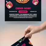 [Download] Pizza Flyer Free Template | Psddaddy With Regard To Pizza Sale Flyer Template