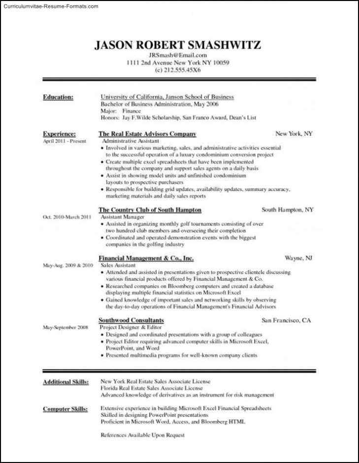 Download Resume Templates For Microsoft Word 2010 | Free Samples , Examples &amp; Format Resume regarding Microsoft Word Resumes Templates