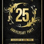 Download The Best Anniversary Flyer Templates For Photoshop intended for Anniversary Flyer Template Free